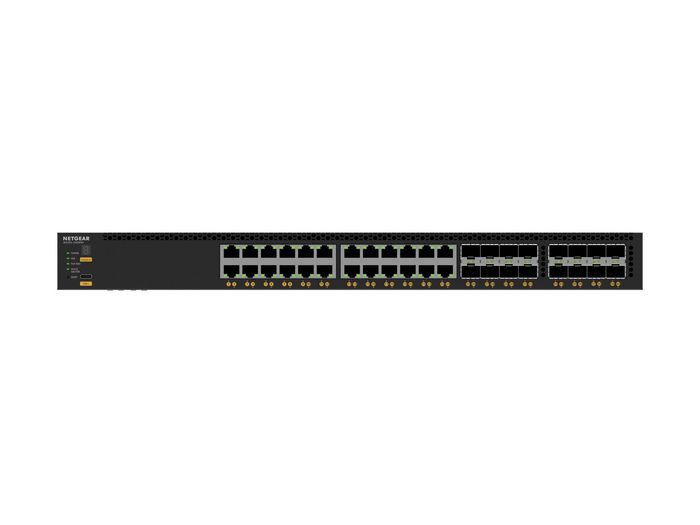 Netgear NETGEAR M4350-24X8F8V Managed L3 10G Ethernet (100/1000/10000) Power over Ethernet (PoE) 1U Black - W128602444