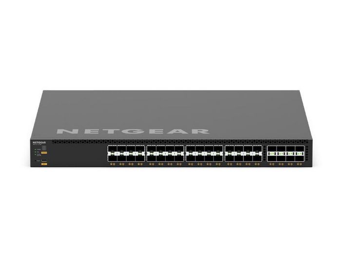 Netgear NETGEAR M4350-32F8V Managed L3 None 1U Black - W128602447