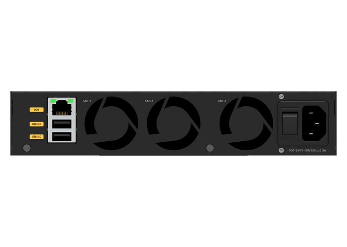 Netgear NETGEAR M4350-12X12F Managed L3 10G Ethernet (100/1000/10000) 1U Black - W128602463