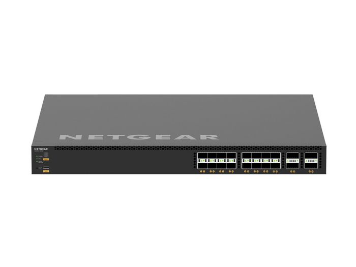 Netgear NETGEAR M4350-16V4C Managed L3 None Black - W128602462