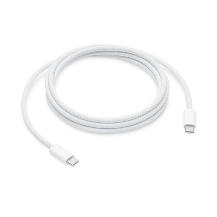 Apple Apple MU2G3ZM/A USB cable 2 m USB 2.0 USB C White - W128602615
