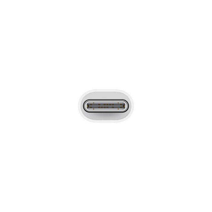 Apple Apple MUQX3ZM/A cable gender changer USB Type-C Lightning White - W128602617