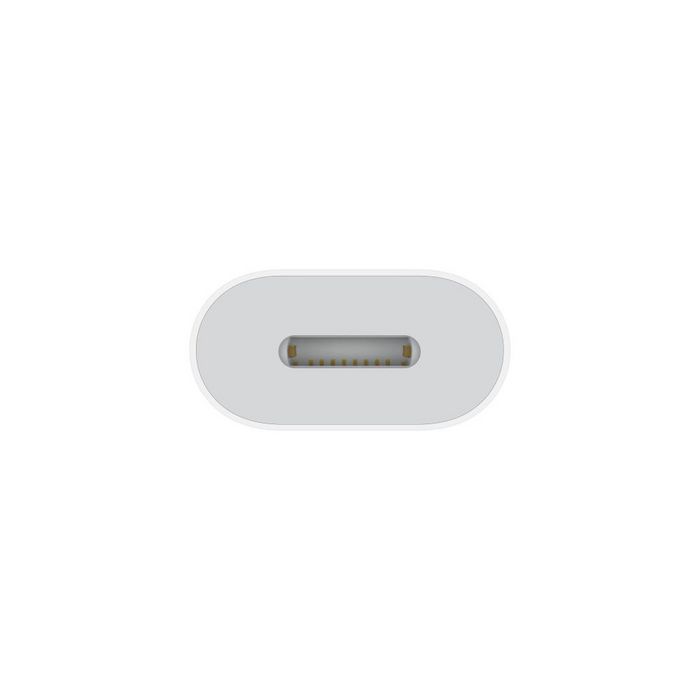 Apple Apple MUQX3ZM/A cable gender changer USB Type-C Lightning White - W128602617