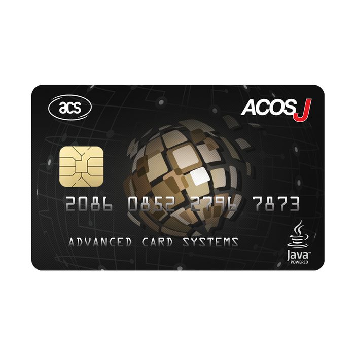 ACS ACOSJ Java Card - Contact - MOQ 500 - W128609556