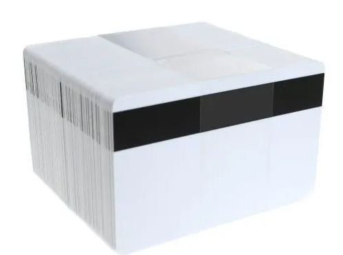 Evolis Plastic card, MiFare Classic 1K. NXP Magnetstripe HiCo oe2750 100/pk - W128609876