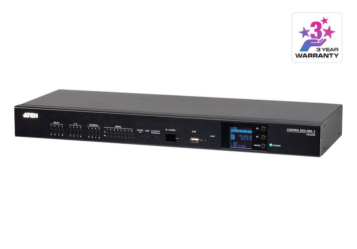 Aten VK2200-AT-E gateway/controller 10, 100, 1000 Mbit/s - W126558339