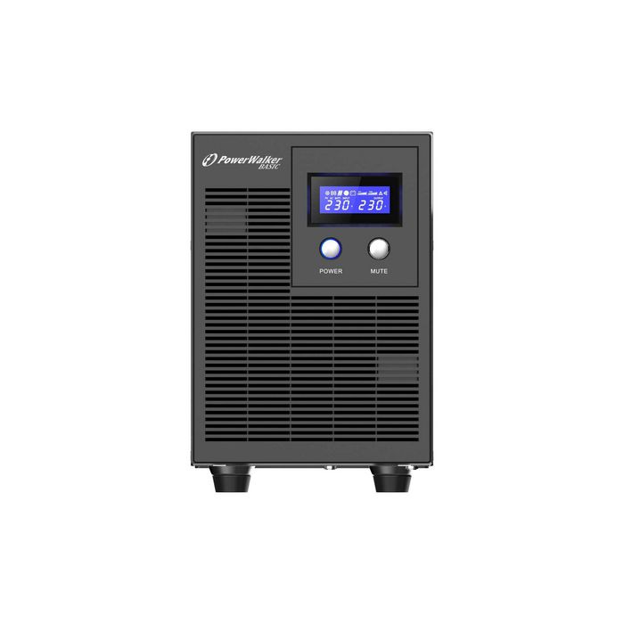 PowerWalker Additionally this series offers an advanced LCD panel with a smart multi-functional button (a double click will mute the alarm and a long-press will control the output).Capacity: 3000VA / 1800W - W127382413