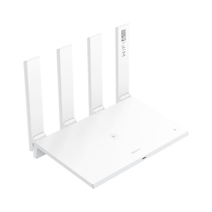Huawei Ax3 Pro Wireless Router Gigabit Ethernet Dual-Band (2.4 Ghz / 5 Ghz) 4G White - W128265184