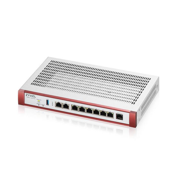 Zyxel USG FLEX200 H Series, User-definable ports with 1*2.5G, 1*2.5G( PoE+) & 6*1G, 1*USB (device only) - W128346046