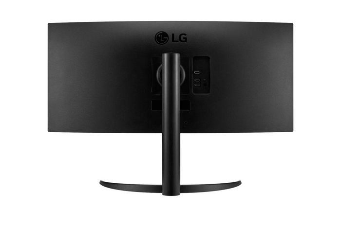 LG LED display, curved, 34", 3440 x 1440 WQHD @ 160Hz, VA, 300cd/m², 3000:1, DisplayHDR 400, 5ms, 2xHDMI, DisplayPort, USB-C, speakers, matte black, gloss black - W128407957