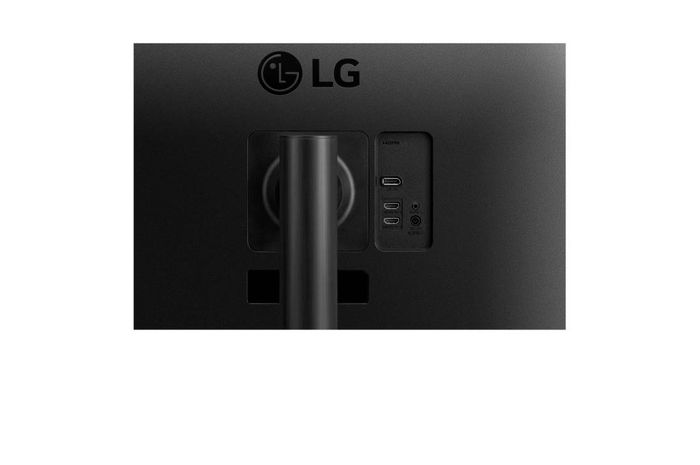 LG LED display, curved, 34", 3440 x 1440 WQHD @ 160Hz, VA, 300cd/m², 3000:1, DisplayHDR 400, 5ms, 2xHDMI, DisplayPort, USB-C, speakers, matte black, gloss black - W128407957