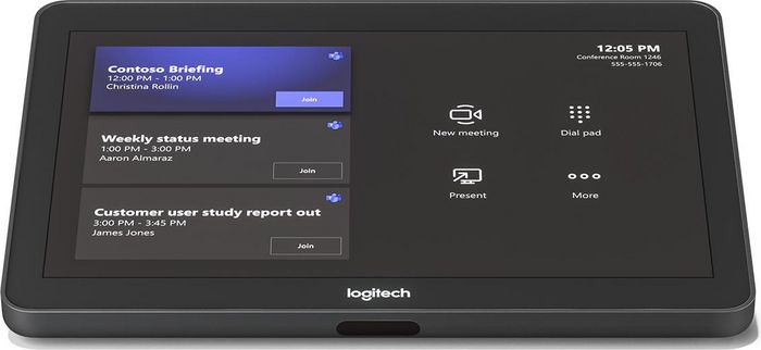 Logitech Tap Small Rooms - Microsoft - W128432142