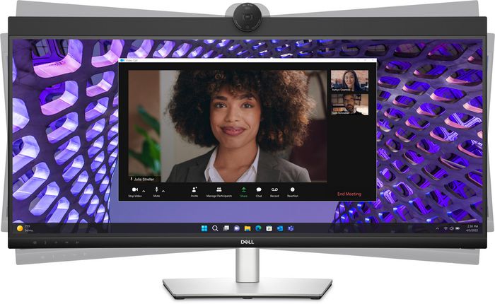 Dell 34 Curved Video Conferencing Monitor - P3424WEB  86.71cm (34.1) - W128500291