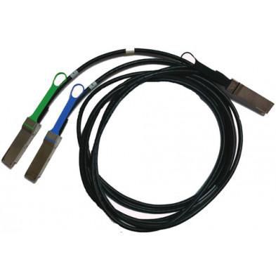 NVIDIA Mellanox Technologies MCP7H50-H001R30 InfiniBand cable 1 m QSFP56 2x QSFP56 Black - W128601190