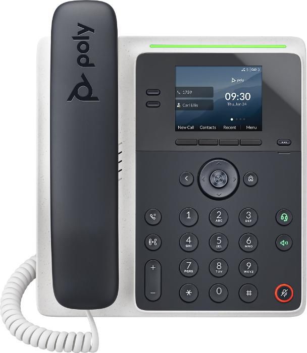 Poly Edge E100 IP Phone and PoE-enabled - W128767861