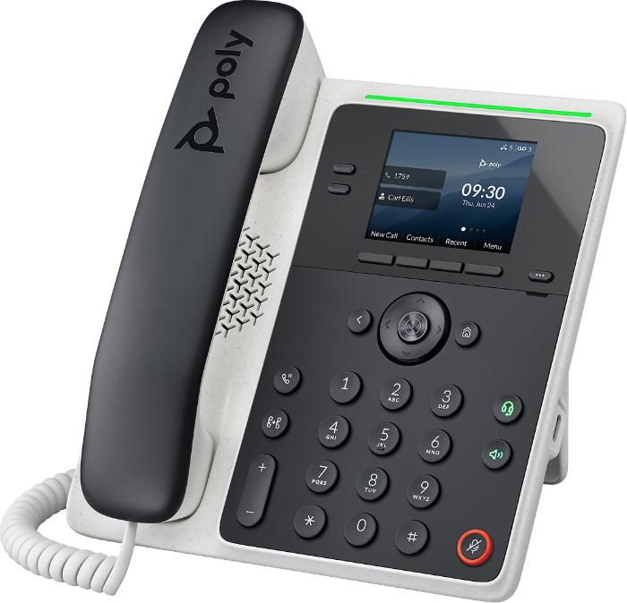 Poly Edge E100 IP Phone and PoE-enabled - W128767861