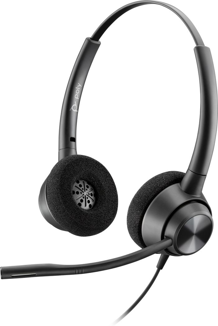 HP EncorePro 320 with Quick Disconnect Binaural Headset TAA - W128769119