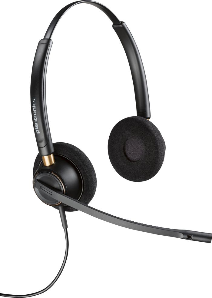 HP EncorePro 520D with Quick Disconnect Binaural Digital Headset TAA - W128769160