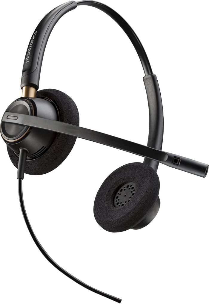 HP EncorePro 520 with Quick Disconnect Binaural Headset (for EMEA)-EURO - W128769162