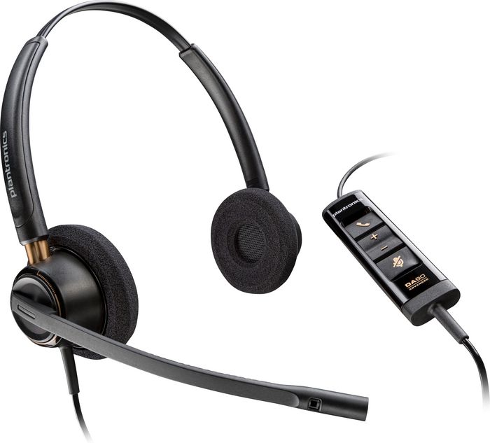 HP EncorePro 525 USB-A Stereo Headset - W128769178