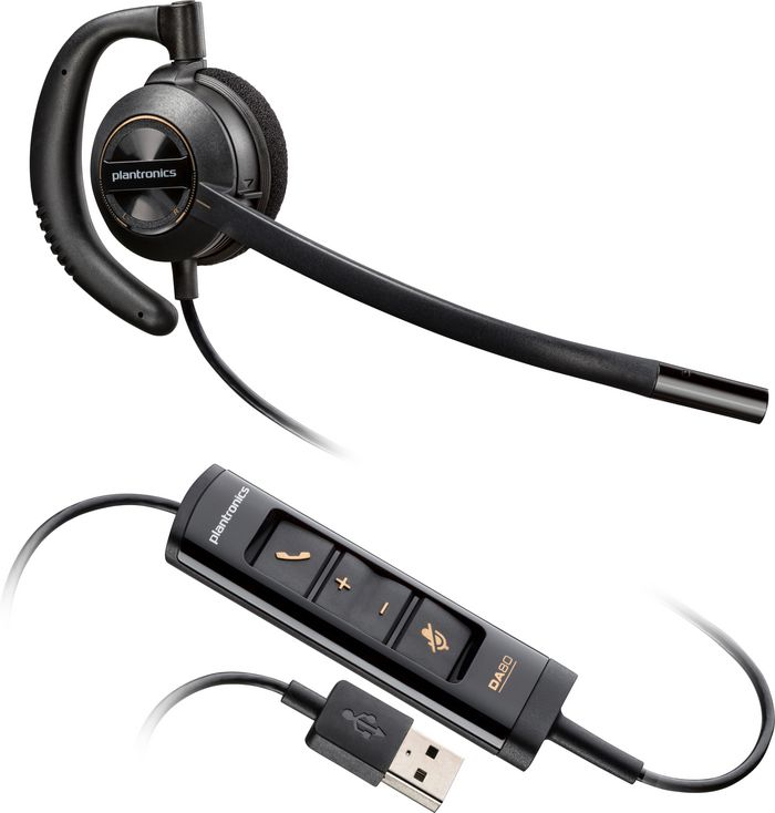 HP EncorePro 545 USB-A Convertible Headset - W128769179