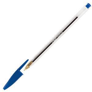 Bic Ballpoint Blue 1,0mm Pack Of 50 Pieces Cristal Pen - W128771461