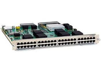 Cisco C6K 48-PORT 10/100/1000 GE MOD **New Retail** FABRIC ABLED RJ-45 DFC4 - W128771507