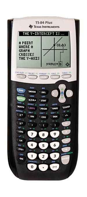 Texas Instruments TI-84 Plus, Black - W128771654