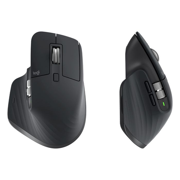 Logitech MX Master 3s for Business mouse Right-hand RF Wireless + Bluetooth Laser 8000 DPI - W128112375