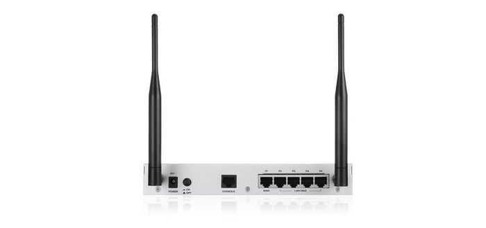 Zyxel USG FLEX Series, 10/100/1000, 1*WAN, 4*LAN/DMZ ports, WiFi 6 AX1800, 1*USB (device only) - W128578883