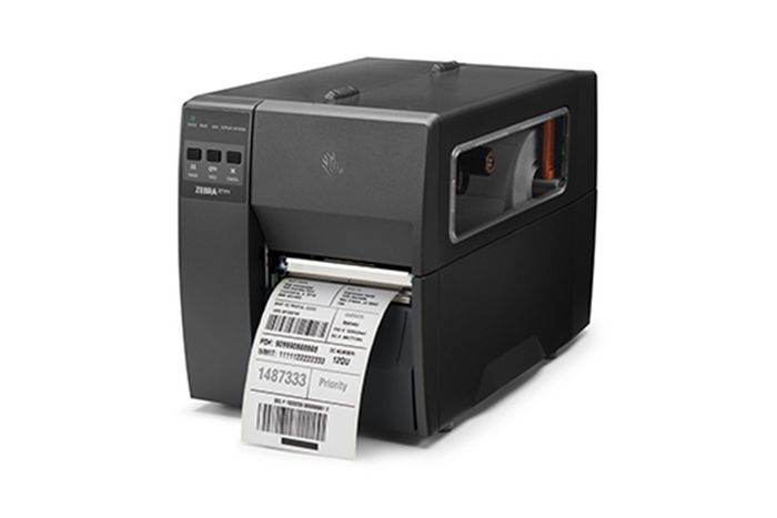 Zebra TT Printer ZT111 4",203dpi,Thermal Transfer,Tear,EU/UK Cords,USB,Serial,Ethernet,BTLE,USB Host,EZPL - W127015556
