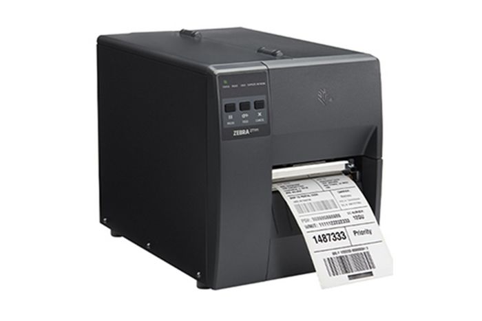 Zebra TT Printer ZT111 4",203dpi,Thermal Transfer,Tear,EU/UK Cords,USB,Serial,Ethernet,BTLE,USB Host,EZPL - W127015556