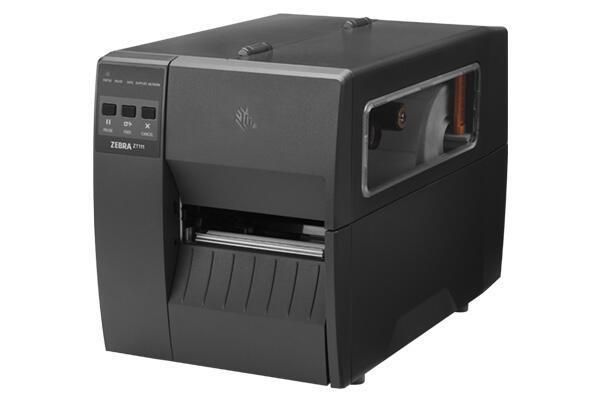 Zebra TT Printer ZT111 4",300dpi,Thermal Transfer,Tear,EU/UK Cords,USB,Serial,Ethernet,BTLE,USB Host, EZPL - W127015557