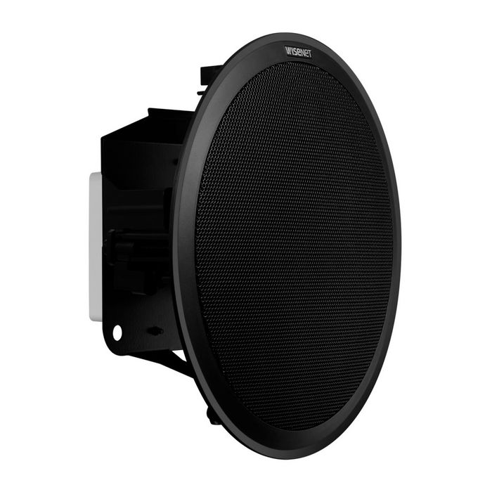 Hanwha IP Ceiling Speaker Black - W128609834