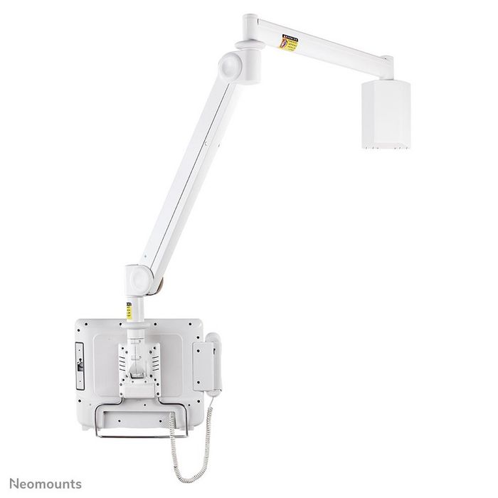 Neomounts by Newstar Neomounts by Newstar Medical Monitor Wall Mount (Full Motion gas spring) for 10"-30" Screen - White - W124850350