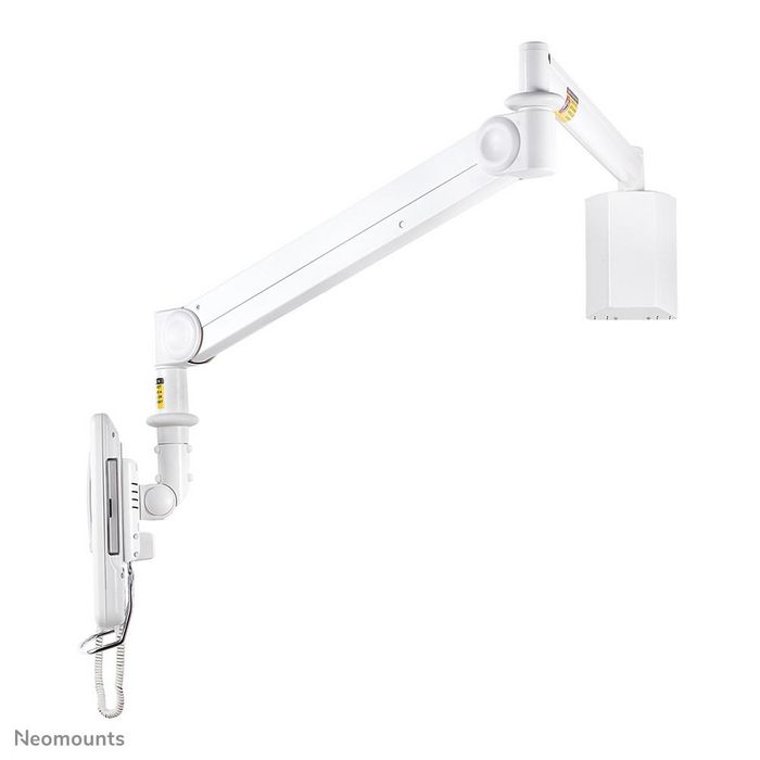 Neomounts by Newstar Neomounts by Newstar Medical Monitor Wall Mount (Full Motion gas spring) for 10"-24" Screen - White - W125150299
