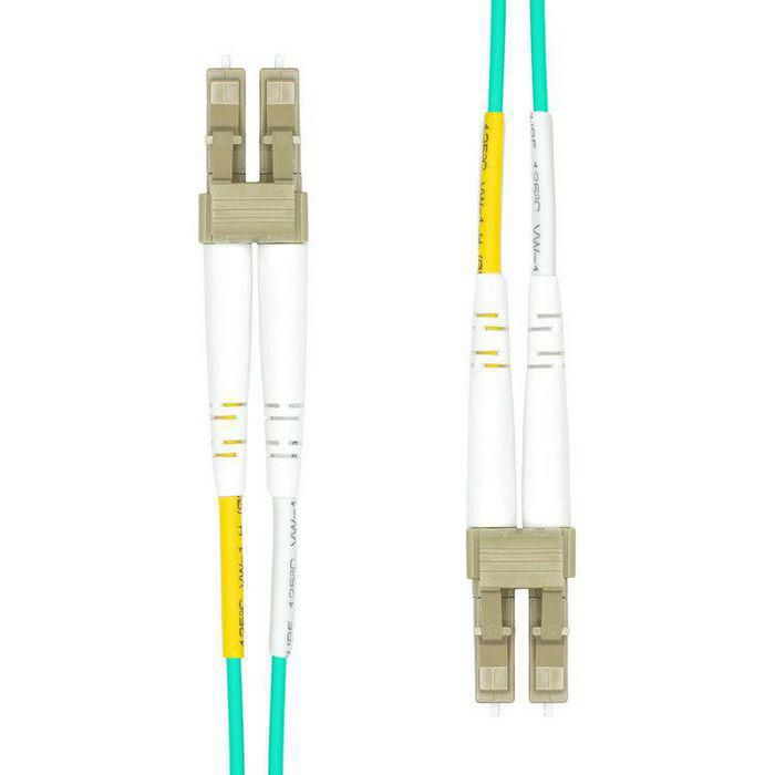 Garbot FO Cable 50/125µ. OM3. LC/LC-PC. Aqua. 0.5m - W128363988