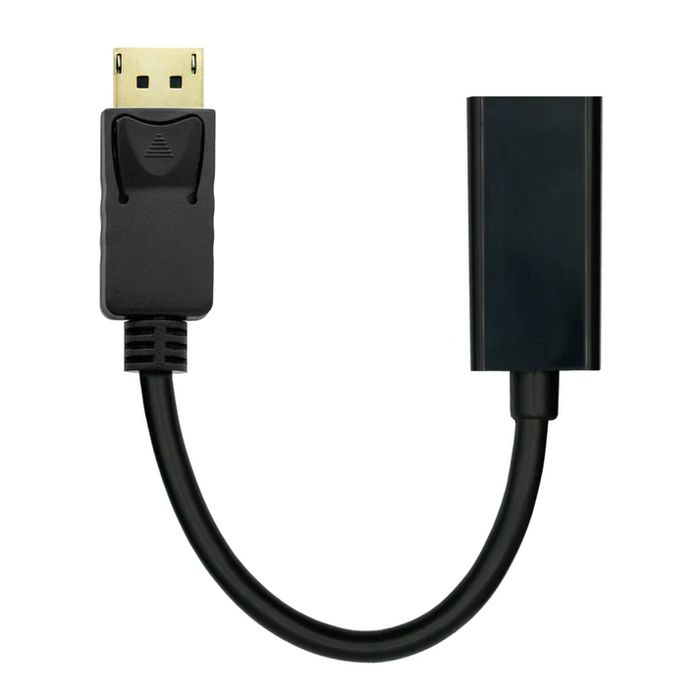Garbot Cableadapter. DP-HDMI. M/F. Black. 20cm - W128363977