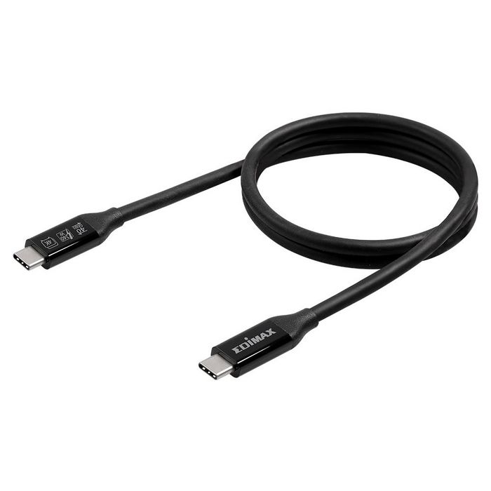 Edimax USB4/Thunderbolt3 Cable, 40G, 3 meter, Type C to Type C - W128188303