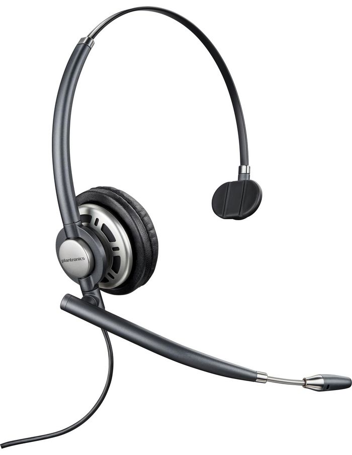 HP EncorePro HW710 Single Ear Headset +Carry Case-EURO - W128771210