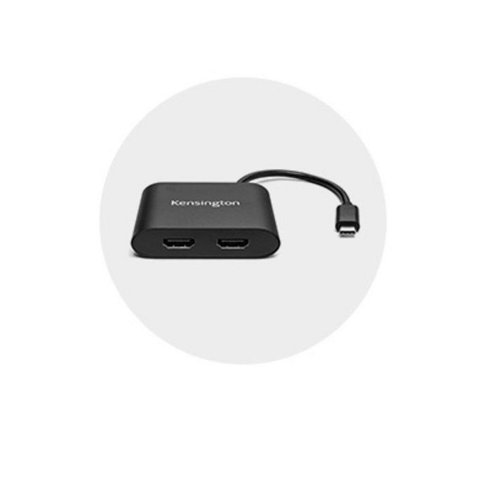 Kensington USB-C to Dual HDMI Video Adapter - W128778315