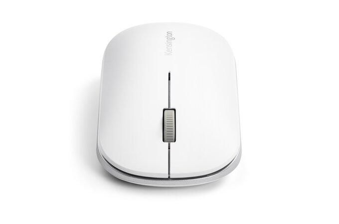 Kensington SureTrack Dual Wireless Mouse White - W128778331