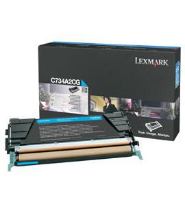 Lexmark Toner Cyan Pages 6.000 - W128779221