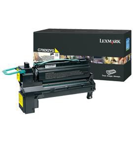 Lexmark Toner Yellow Pages 20.000 - W128779229