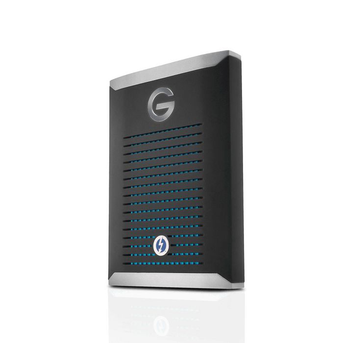 G-Technology G-Drive Mobile Pro Ssd 2 Tb Black, Silver - W128780017