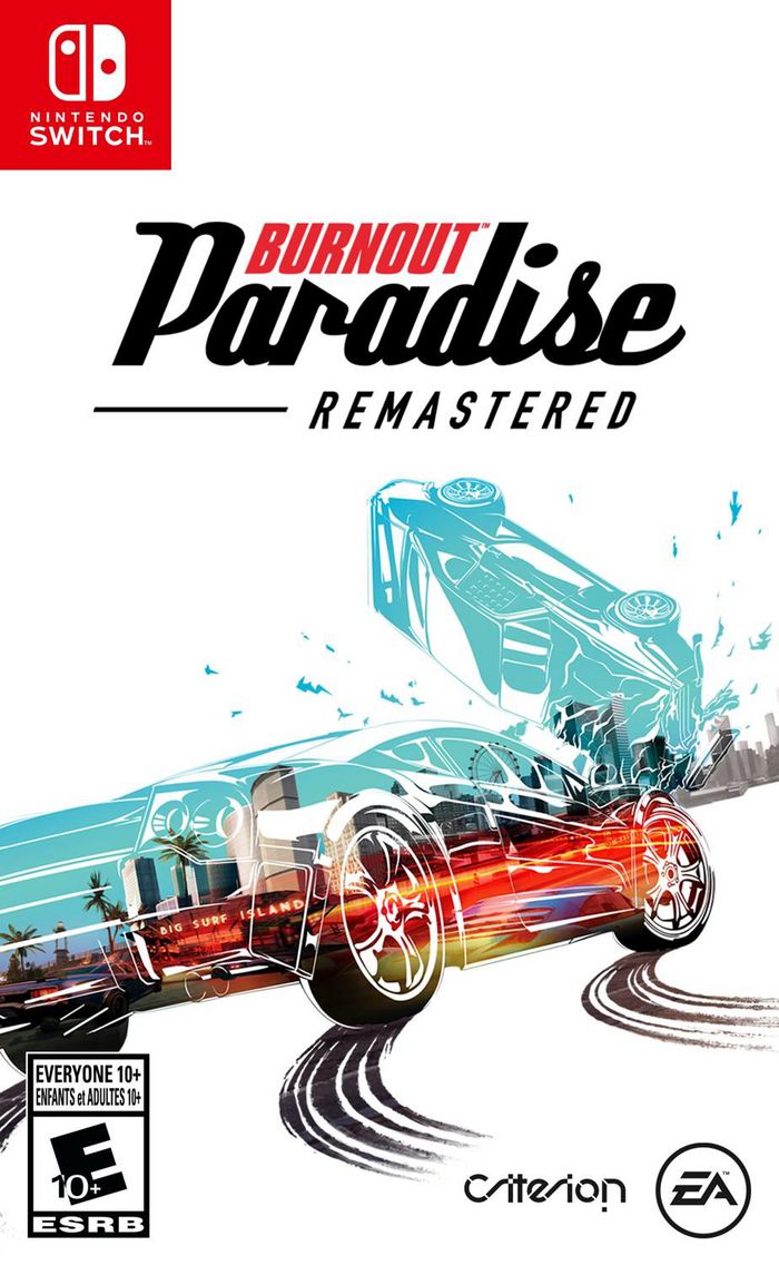 Electronic Arts Burnout Paradise Remastered English Nintendo Switch - W128780092