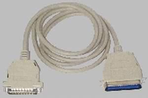 Lexmark Parallel 20' High Speed Bidirectional Cable Parallel Cable White 6 M - W128780180