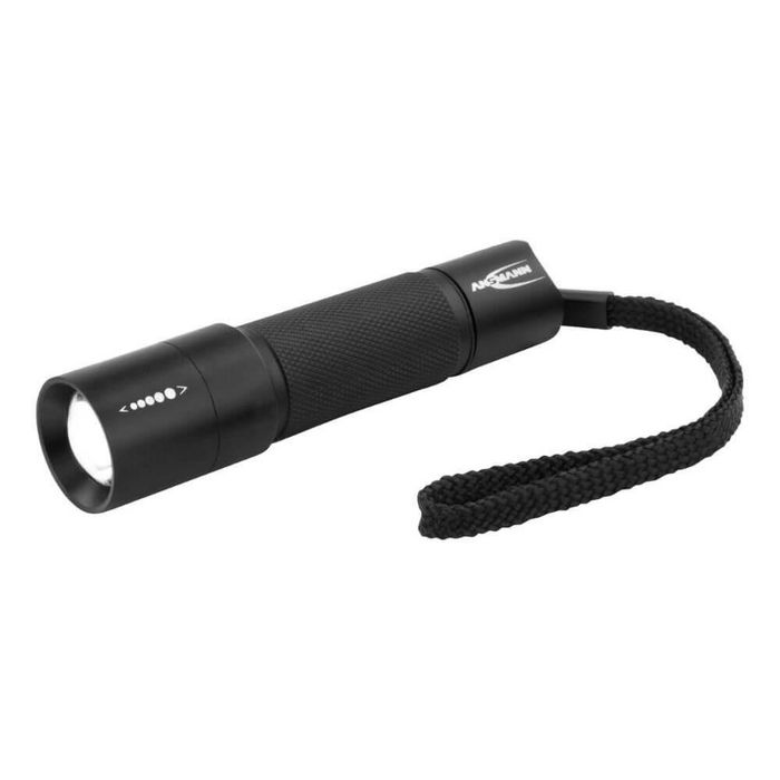 ANSMANN M100F Black Hand Flashlight - W128780218