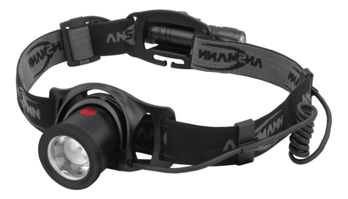 ANSMANN Hd500R Black Headband Flashlight Led - W128780229