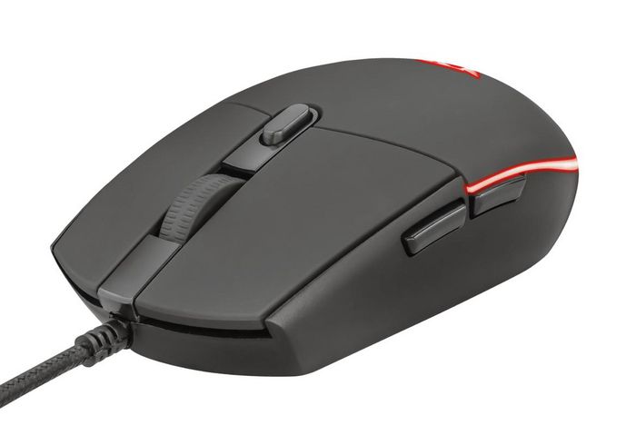 Trust Gxt 838 Azor Keyboard Mouse Included Usb Czech, Slovakian Black - W128780367